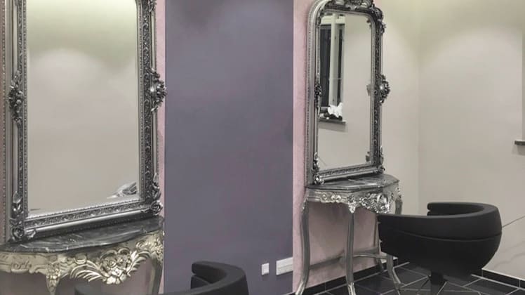 Maleropgave: Frisør Salon